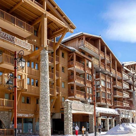 Madame Vacances Residence Alpina Lodge Val-dʼIsère Exteriör bild
