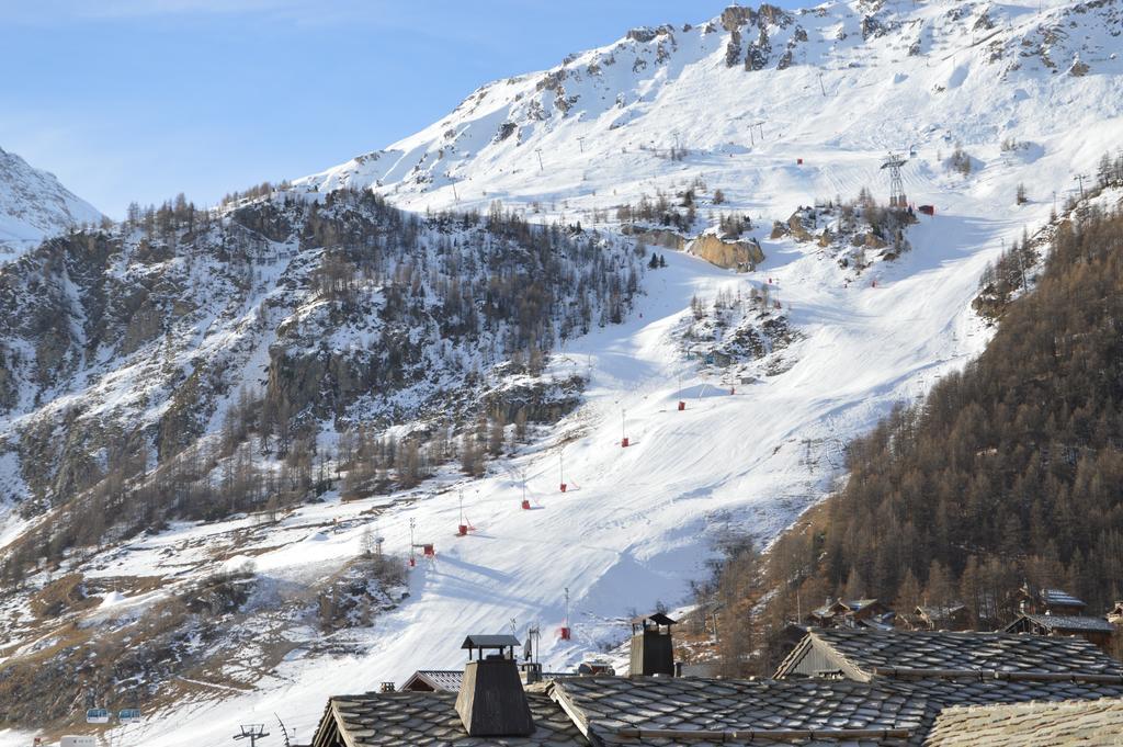 Madame Vacances Residence Alpina Lodge Val-dʼIsère Exteriör bild