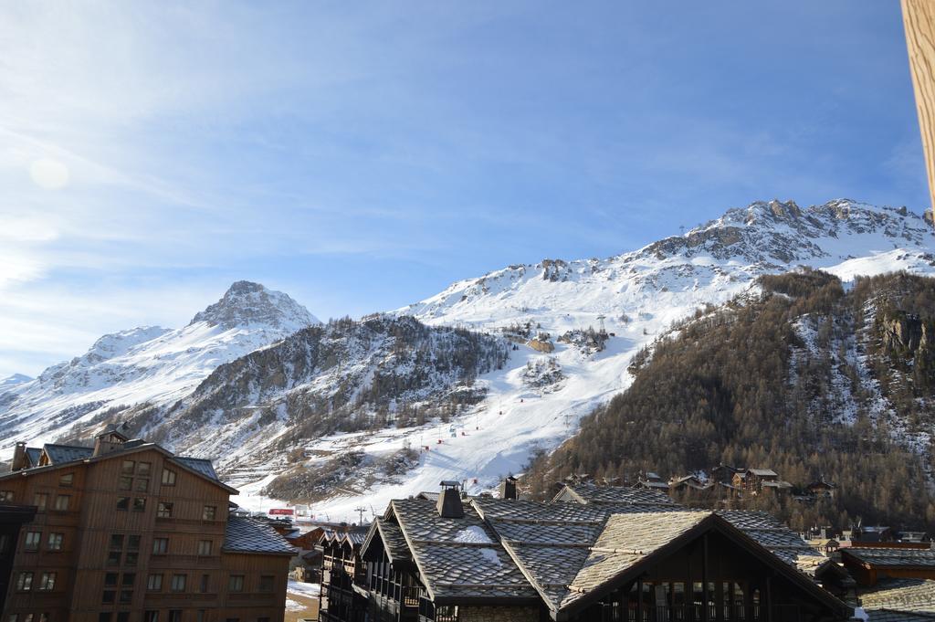 Madame Vacances Residence Alpina Lodge Val-dʼIsère Exteriör bild