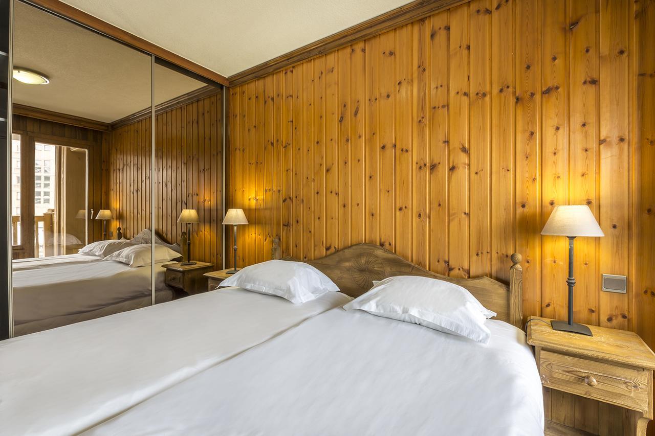 Madame Vacances Residence Alpina Lodge Val-dʼIsère Exteriör bild