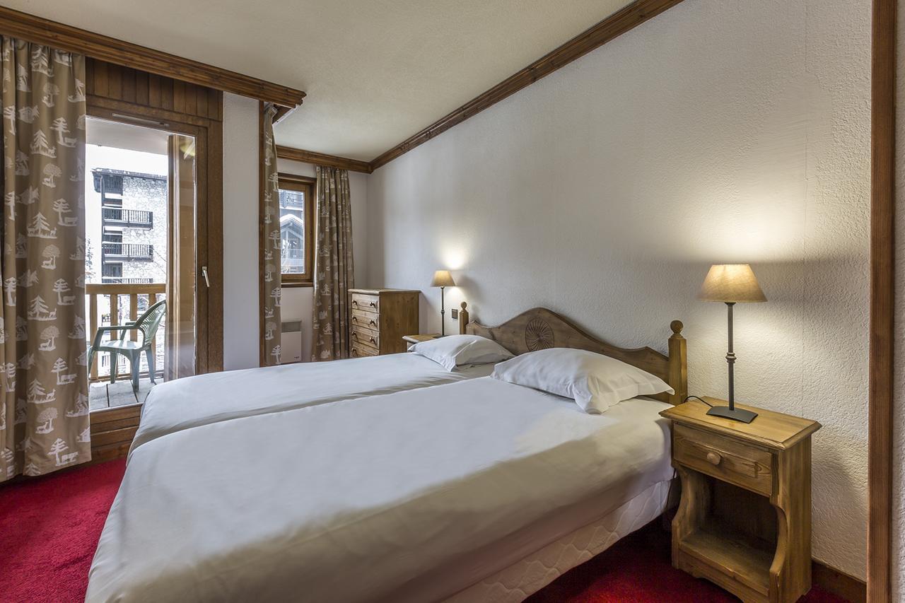 Madame Vacances Residence Alpina Lodge Val-dʼIsère Exteriör bild