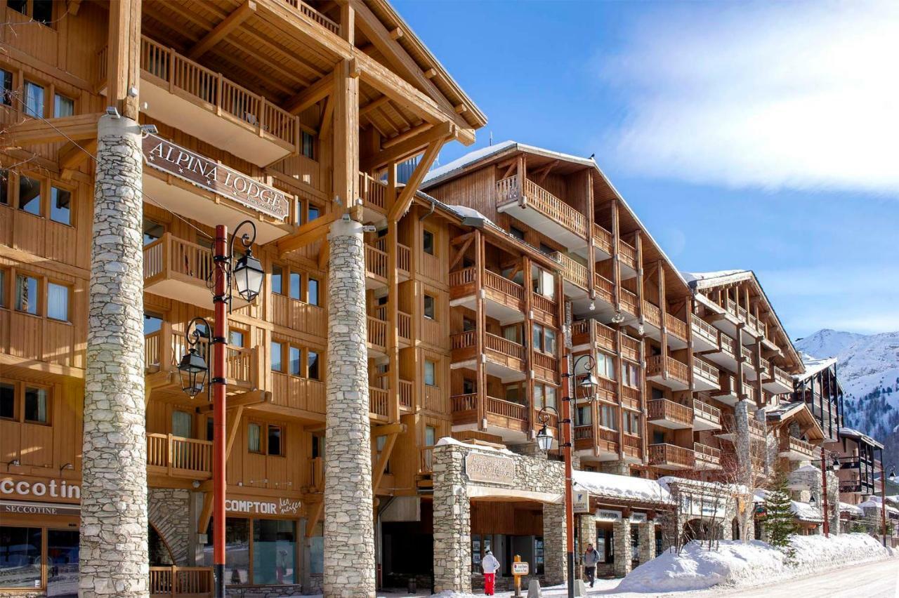 Madame Vacances Residence Alpina Lodge Val-dʼIsère Exteriör bild