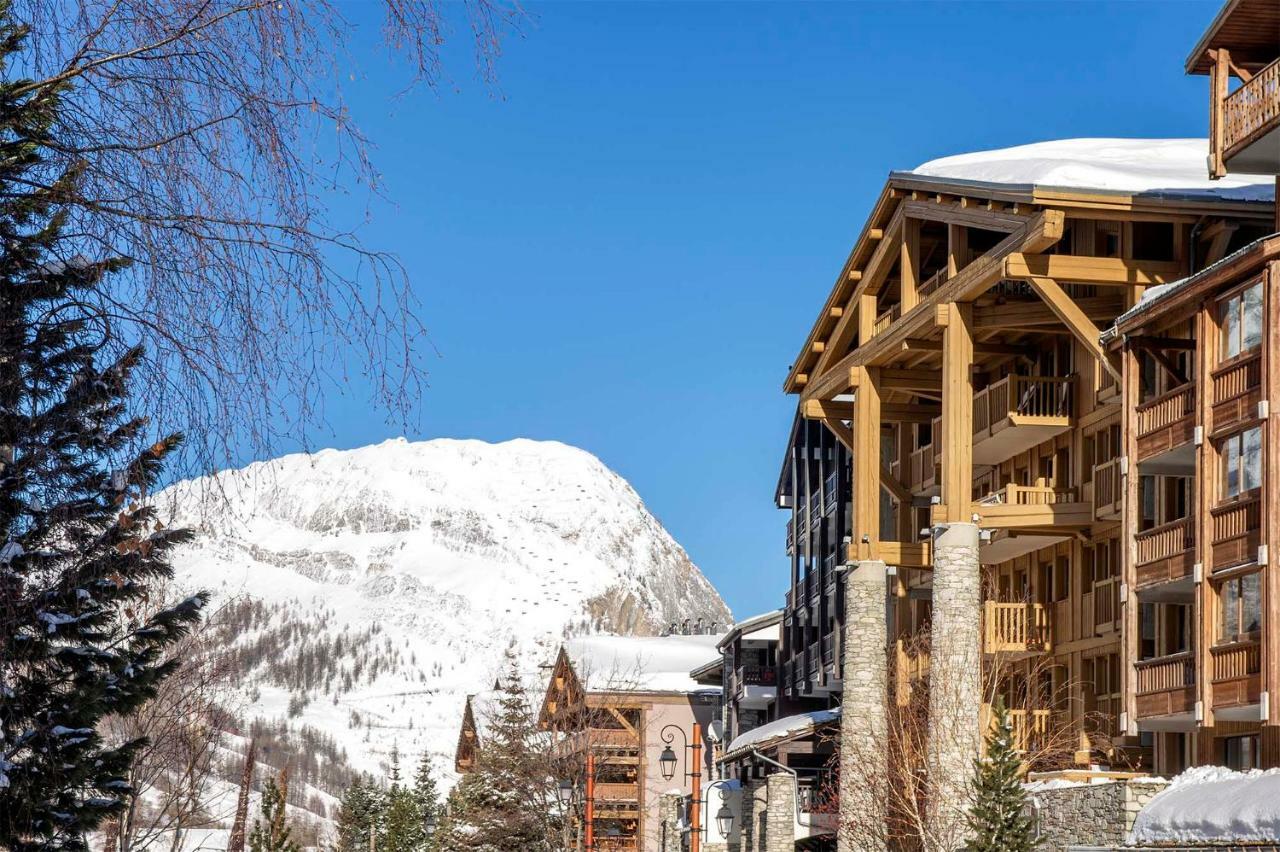 Madame Vacances Residence Alpina Lodge Val-dʼIsère Exteriör bild