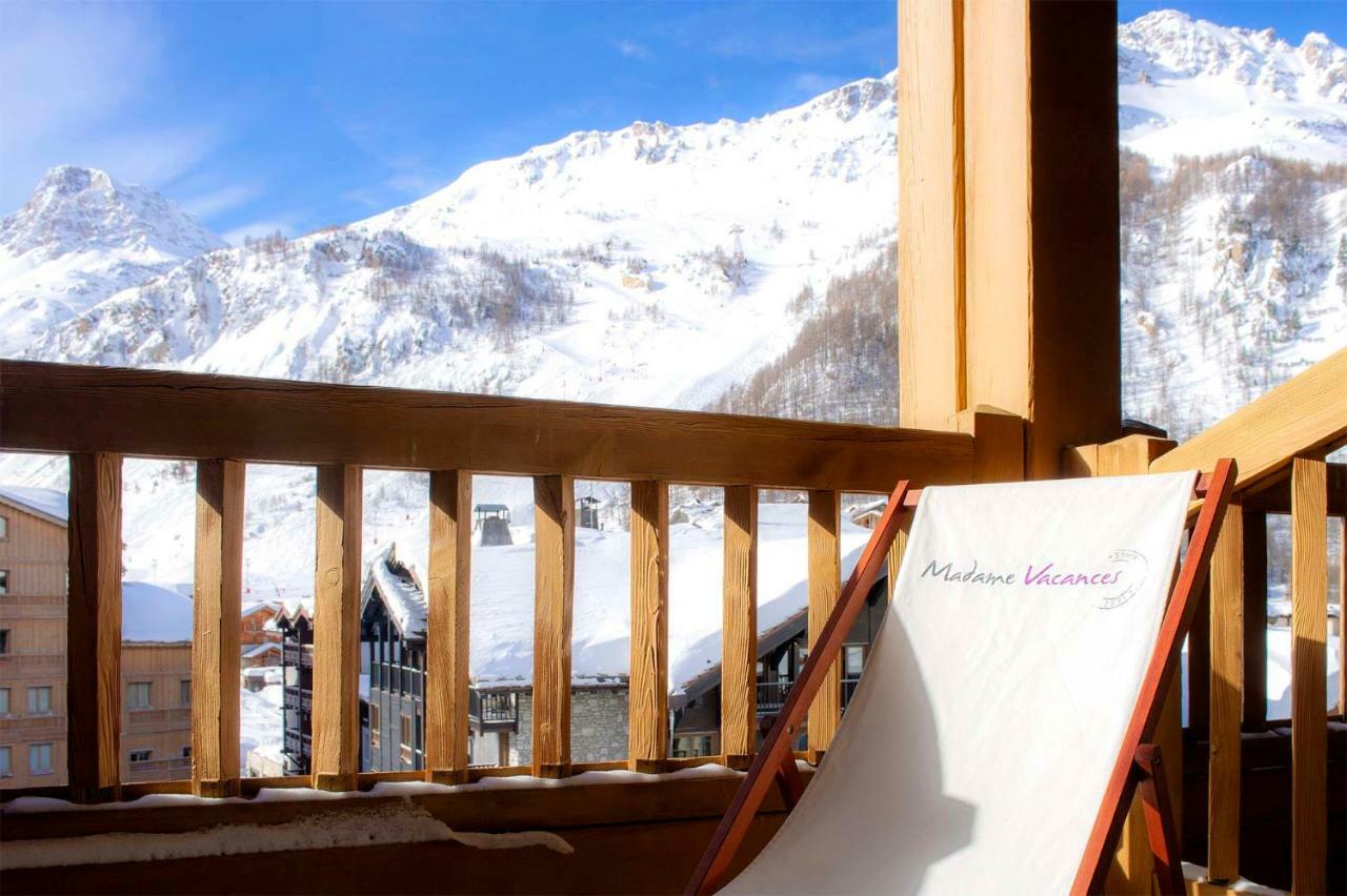 Madame Vacances Residence Alpina Lodge Val-dʼIsère Exteriör bild