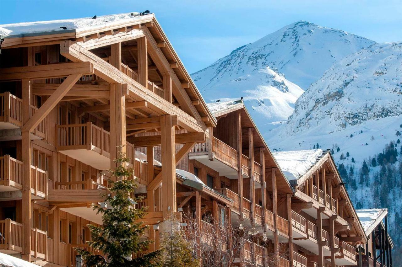 Madame Vacances Residence Alpina Lodge Val-dʼIsère Exteriör bild