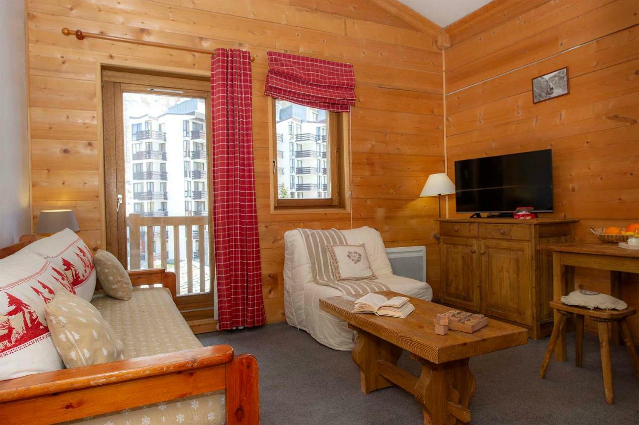 Madame Vacances Residence Alpina Lodge Val-dʼIsère Exteriör bild