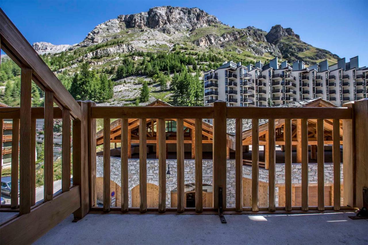 Madame Vacances Residence Alpina Lodge Val-dʼIsère Exteriör bild