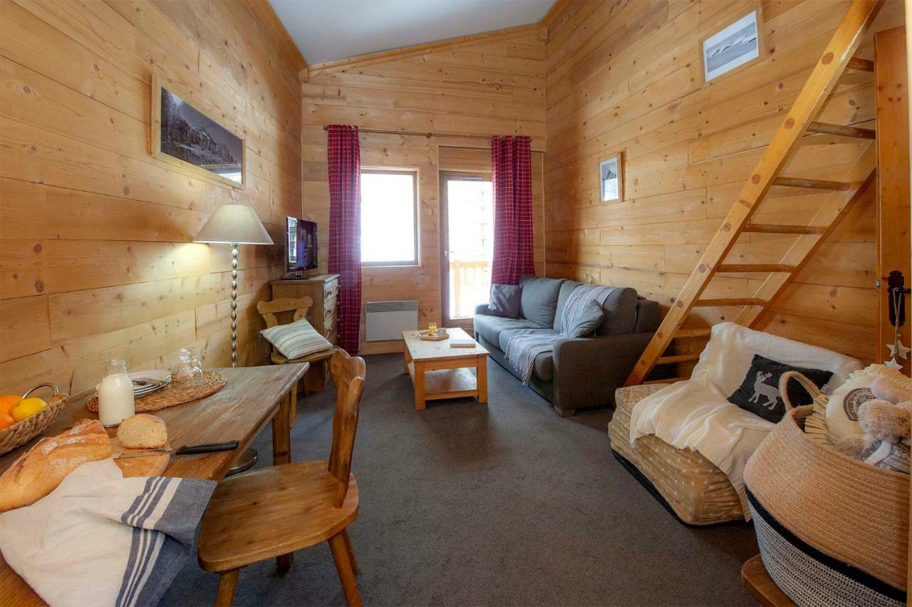 Madame Vacances Residence Alpina Lodge Val-dʼIsère Exteriör bild
