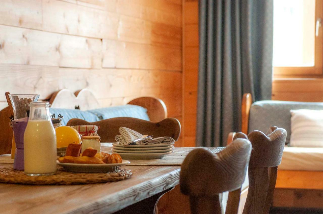 Madame Vacances Residence Alpina Lodge Val-dʼIsère Exteriör bild