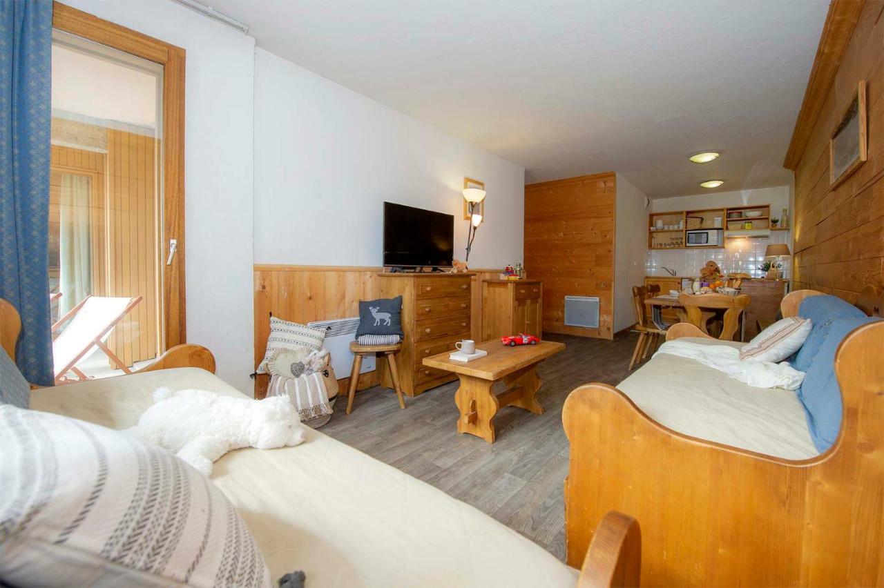 Madame Vacances Residence Alpina Lodge Val-dʼIsère Exteriör bild