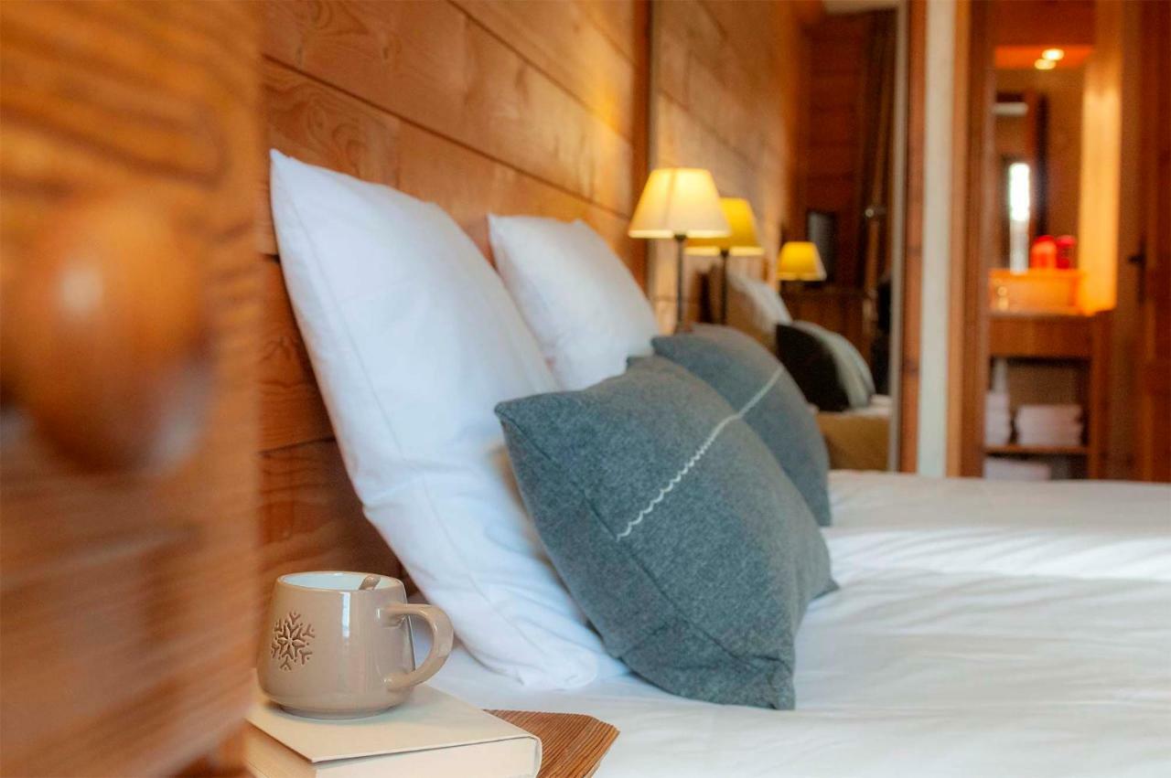 Madame Vacances Residence Alpina Lodge Val-dʼIsère Exteriör bild