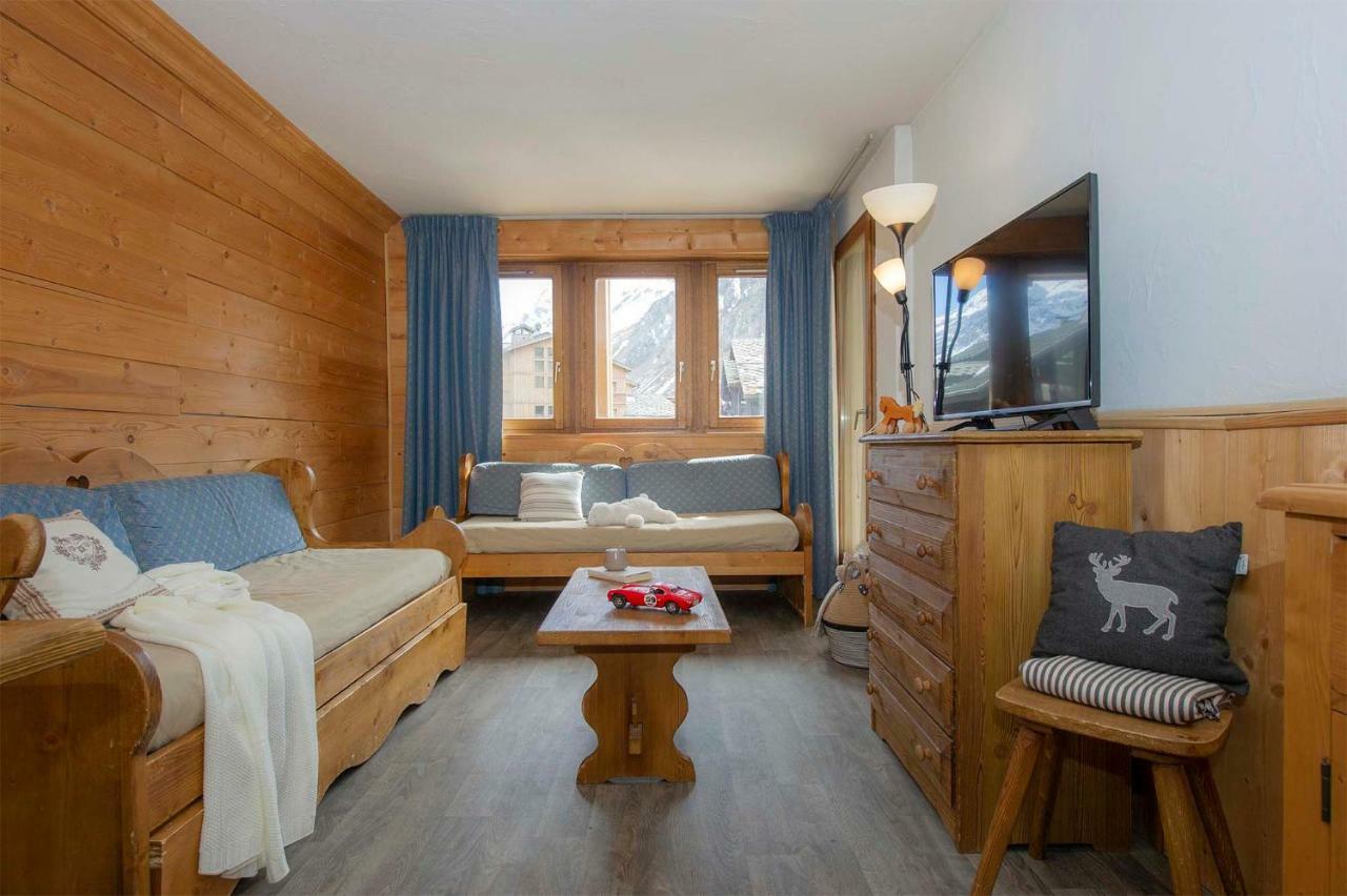 Madame Vacances Residence Alpina Lodge Val-dʼIsère Exteriör bild